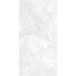 Alba White Polished Stone Look Porcelain Tiles 600x1200mm tile