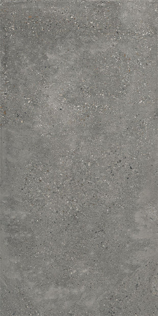 Stone Cement Porcelain Tiles Anthracite 600x1200