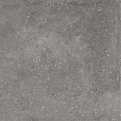 Stone Cement Porcelain Tiles Anthracite 600x600