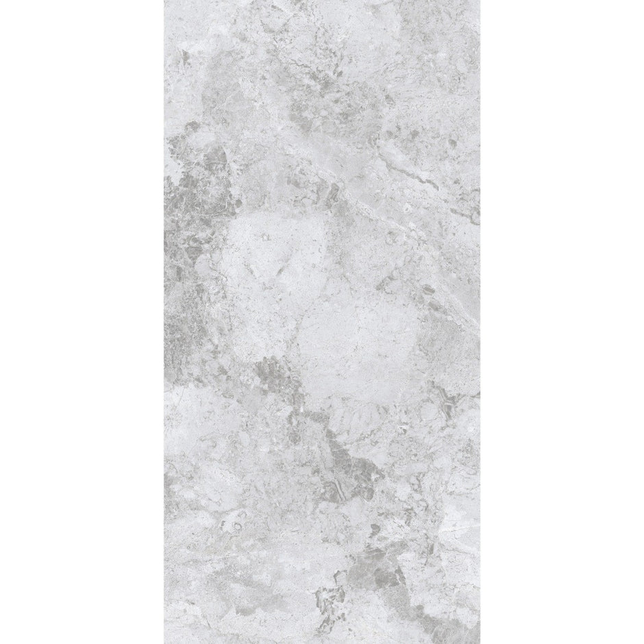 Arctic Tundra Grey Matt Stone Look Porcelain Tiles 750x1500mm tile