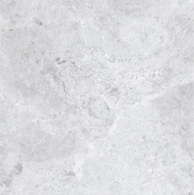 Arctic Tundra Grey Matt Stone Look Porcelain Tiles 600x600mm in a room setting