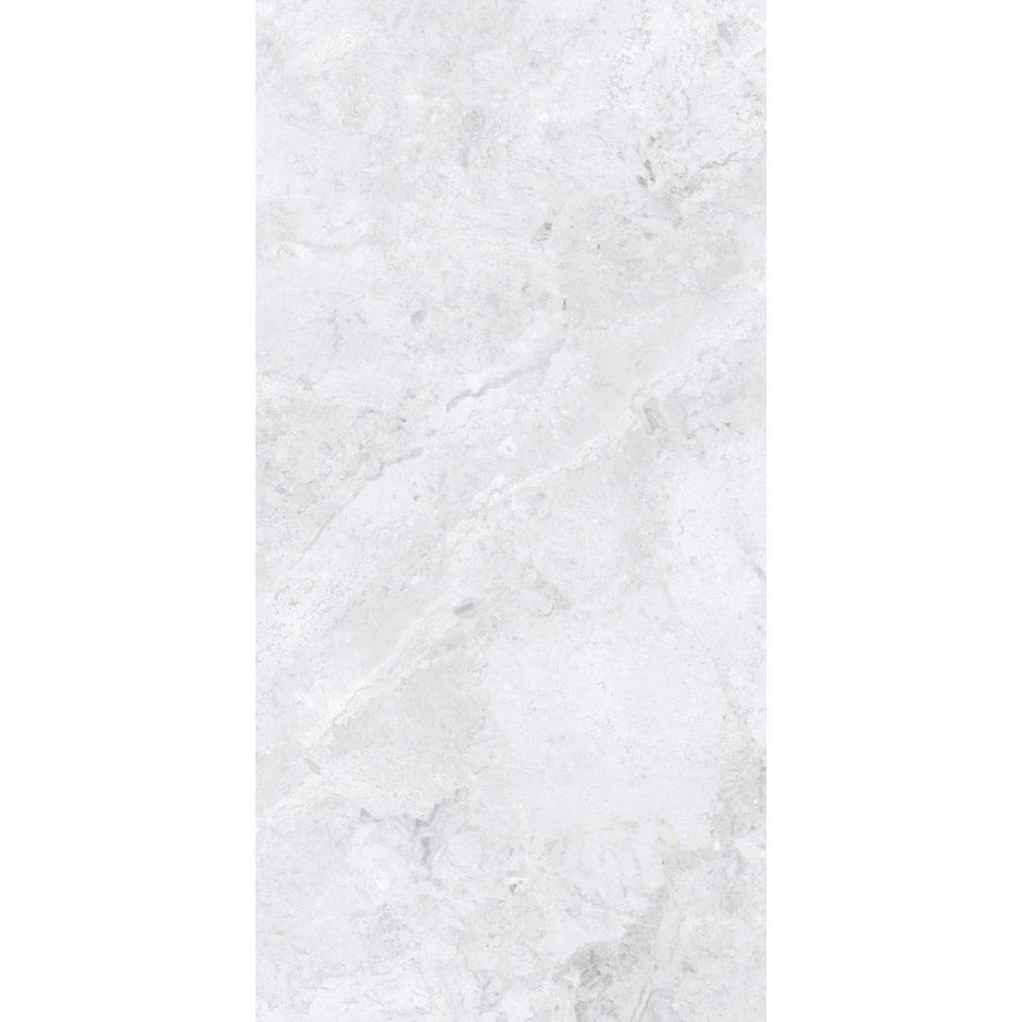 Arctic Tundra White Matt Stone Look Porcelain Tiles 750x1500mm tile