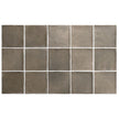 Argile Cacao Square Matt Porcelain Tiles tile