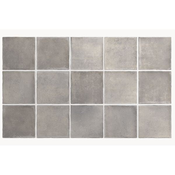Argile Concrete Square Matt Porcelain Tiles tile