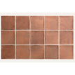 Argile Cotto Square Matt Porcelain Tiles tile