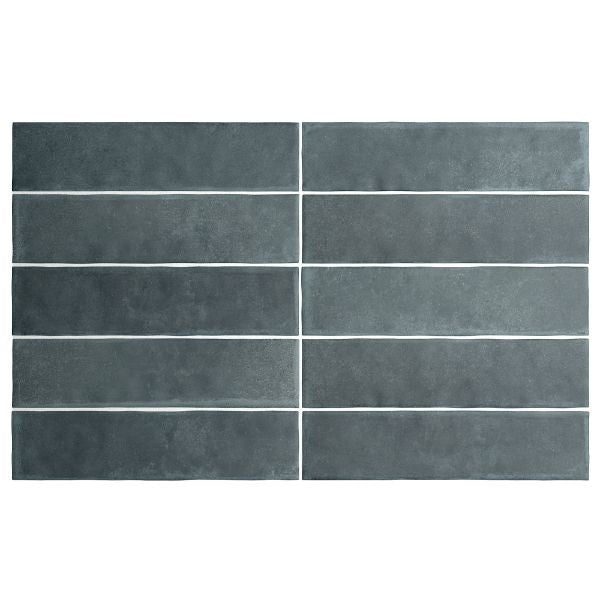Argile Glacier Matt Porcelain Subway Tiles tile