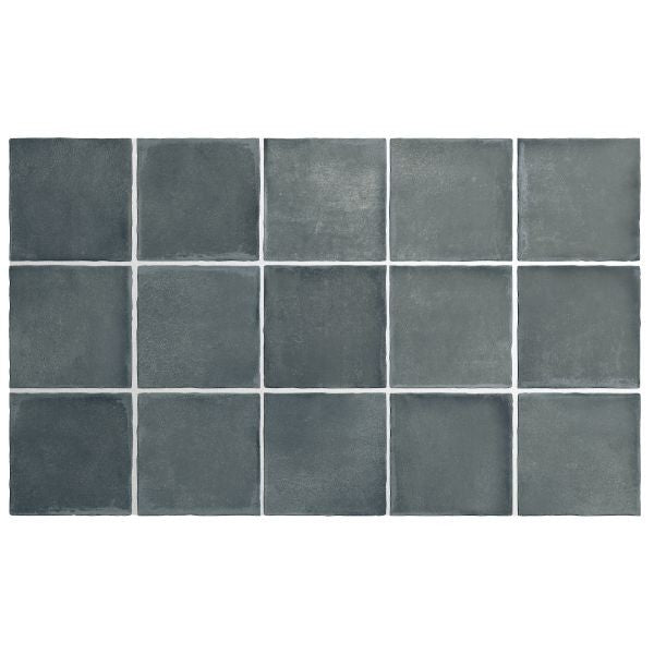 Argile Glacier Square Matt Porcelain Tiles tile
