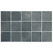 Argile Glacier Square Matt Porcelain Tiles tile
