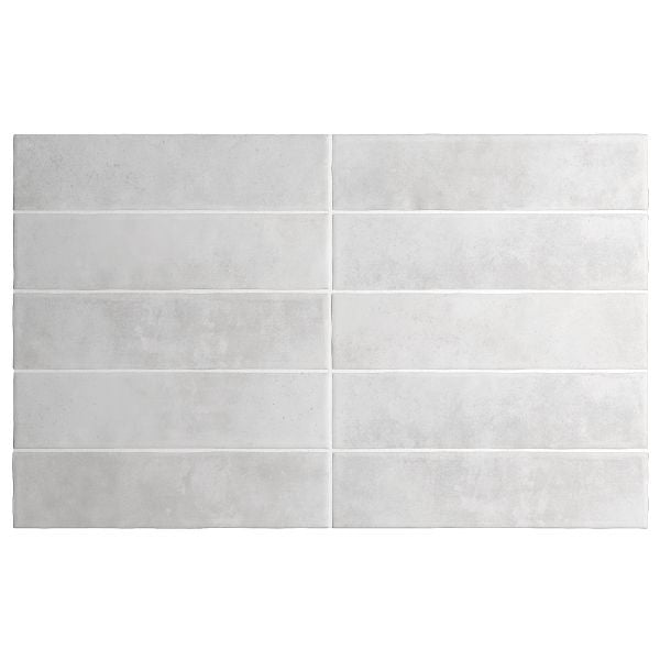 Argile Ice Matt Porcelain Subway Tiles tile
