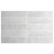 Argile Ice Matt Porcelain Subway Tiles tile