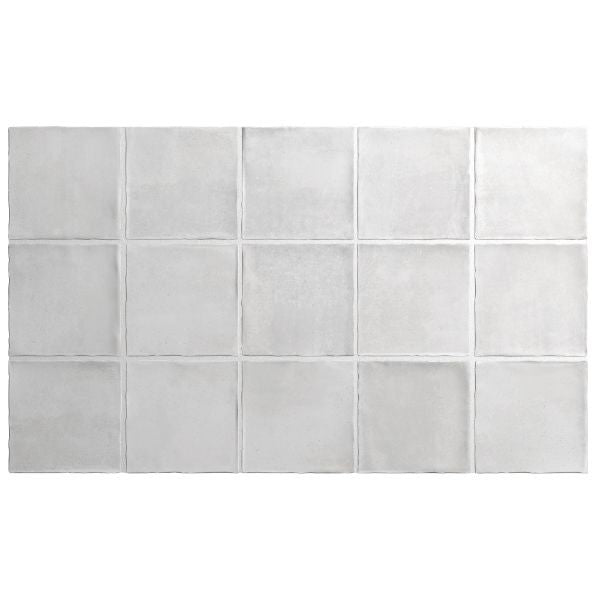 Argile Ice Square Matt Porcelain Tiles tile