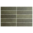 Argile Khaki Matt Porcelain Subway Tiles tile