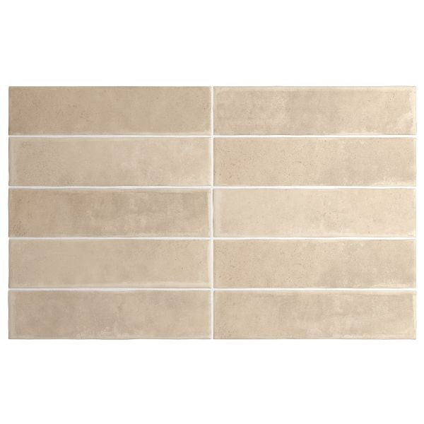 Argile Siena Matt Porcelain Subway Tiles tile