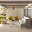 Argile Siena Square Matt Porcelain Tiles in a room setting