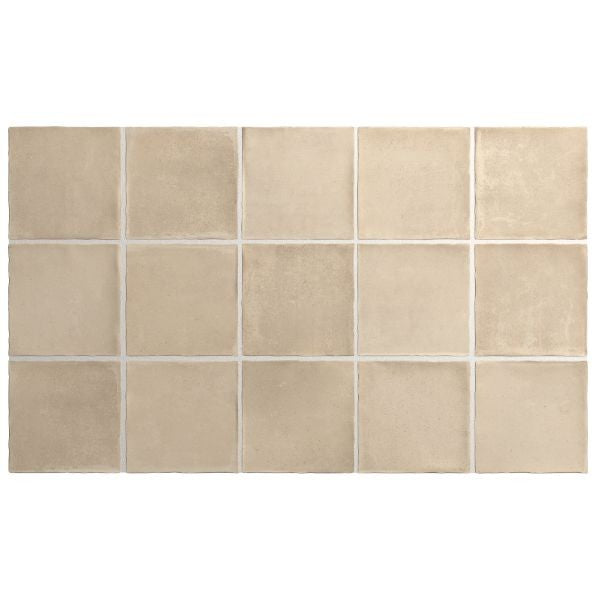 Argile Siena Square Matt Porcelain Tiles tile