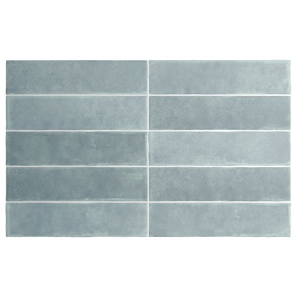 Argile Sky Matt Porcelain Subway Tiles tile