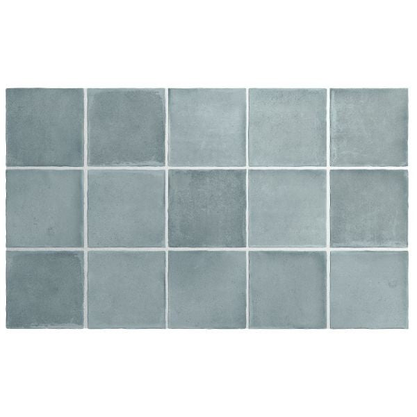 Argile Sky Square Matt Porcelain Tiles tile