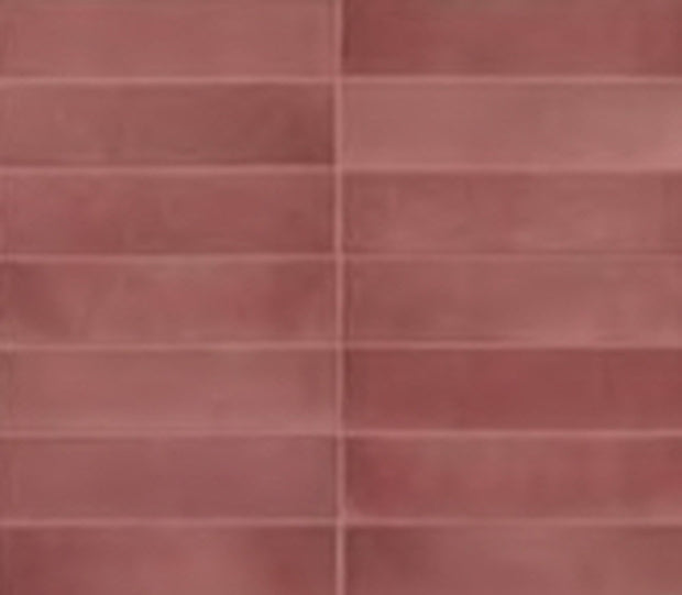 Aroma Rosa Scuro Subway Tiles 60x240mm