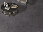 Art Black Matt Concrete Look Porcelain Tiles in a room setting