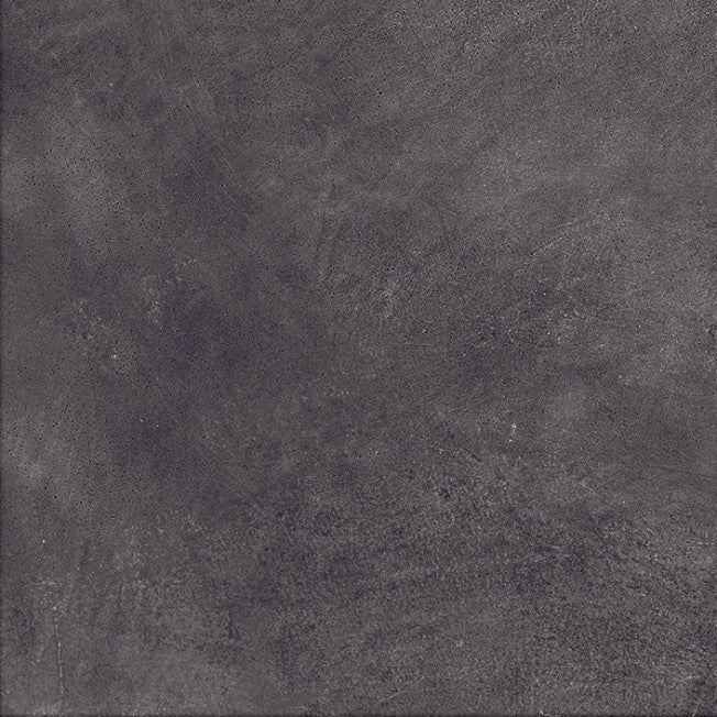 Art Black Matt Concrete Look Porcelain Tiles tile