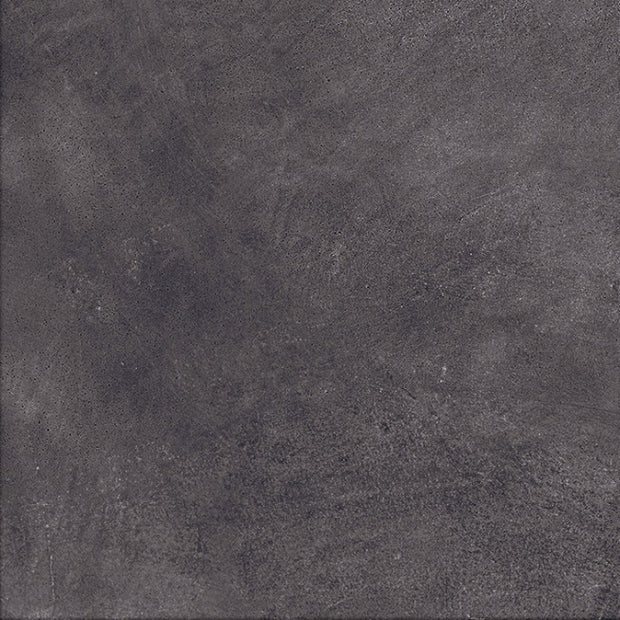 Art Black Matt Concrete Look Porcelain Tiles tile