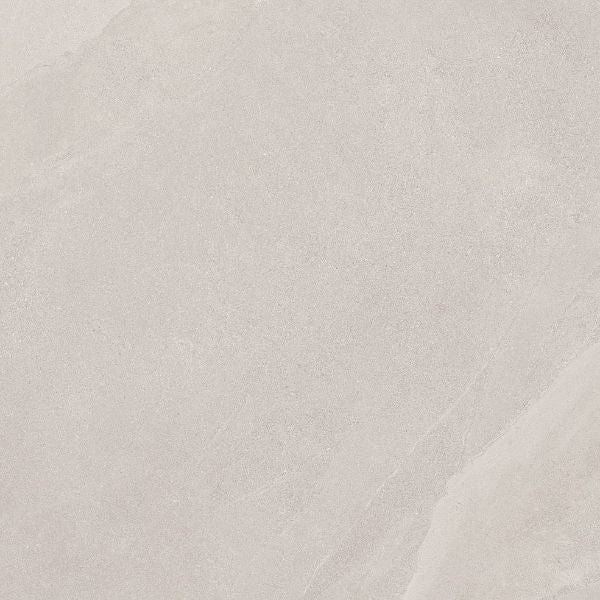Ashima White Matt Stone Look Porcelain Tiles tile