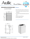 Aulic specification sheet