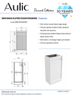Aulic specification sheet