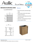 Aulic specification sheet