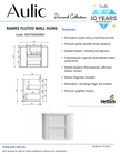 Aulic specification sheet
