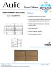 Aulic specification sheet