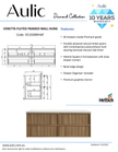 Aulic specification sheet
