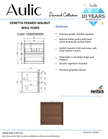 Aulic specification sheet
