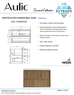 Aulic specification sheet