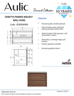 Aulic specification sheet