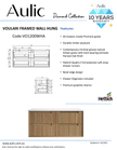 Aulic specification sheet