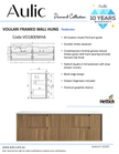 Aulic specification sheet