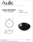 Aulic specification sheet