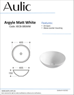 Aulic specification sheet