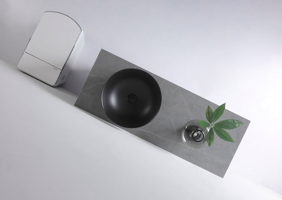 Argyle Matte Black Basin