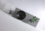 Argyle Matte Black Basin