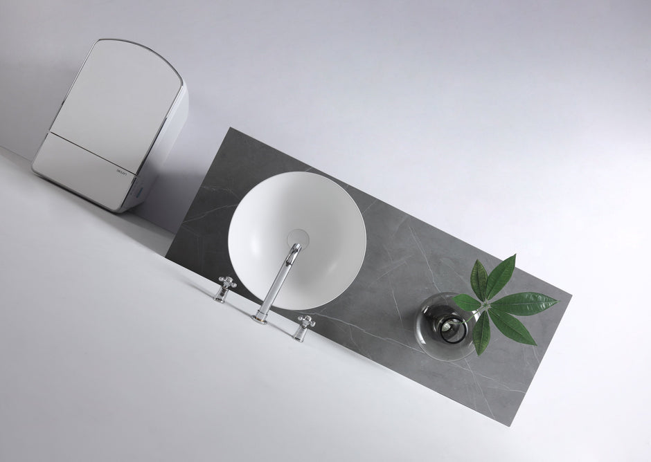 Argyle Matte White Basin