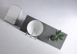 Argyle Matte White Basin