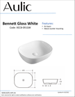 Aulic specification sheet