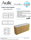 Aulic specification sheet
