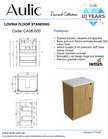 Aulic specification sheet
