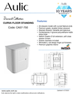 Aulic specification sheet