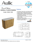 Aulic specification sheet