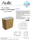 Aulic specification sheet