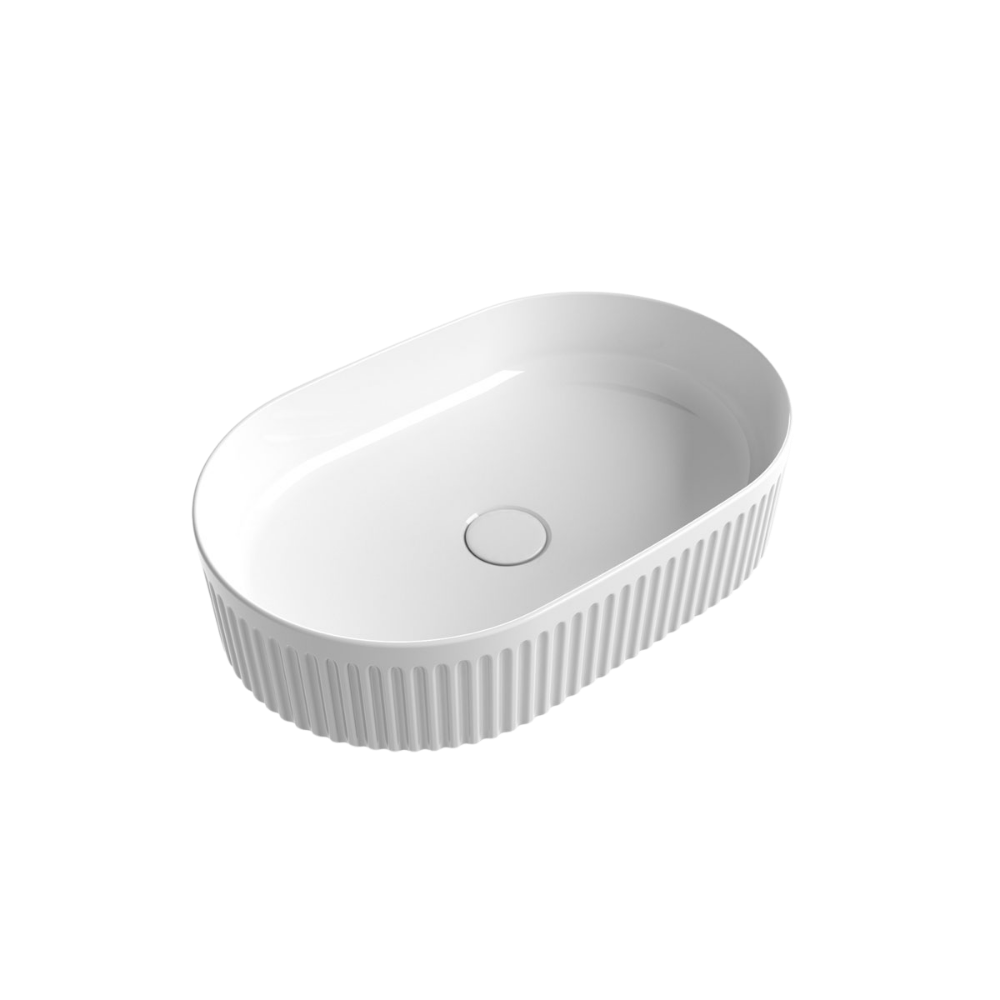 Cadel Gloss White Basin
